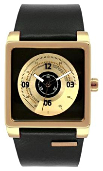 Часы Paco Rabanne Gent Leather Square PRH990_1AA